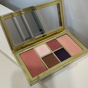 Tom ford soleil eye and cheek palette violent argente